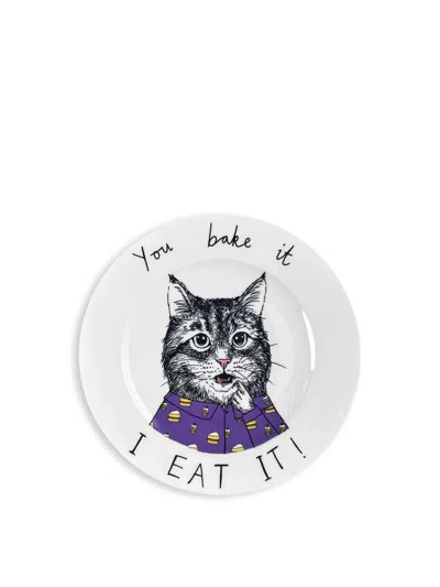 Jimbobart You Bake It I Eat It Side Plate