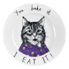 Jimbobart 'you Bake It, I Eat It!' Side Plate