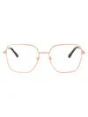 Jimmy Choo 0jc2001b Glasses In 3006 Pale Gold