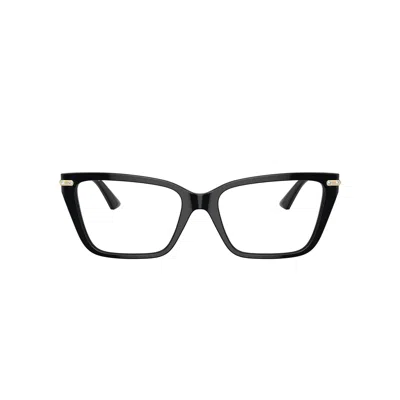 Jimmy Choo 0jc3002b Oversized Square Frame Eyeglasses In White