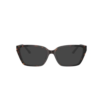 Jimmy Choo 0jc3008 Oversized Tortoiseshell Square Frame Eyeglasses In Black
