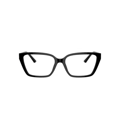 Jimmy Choo 0jc3008 Rectangular Black Acetate Sunglasses