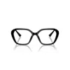Jimmy Choo 0jc3013u Oversized Geometric Frame Eyeglasses In White