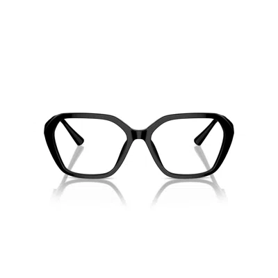 Jimmy Choo 0jc3013u Oversized Geometric Frame Eyeglasses In White