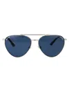 Jimmy Choo Eyewear Aviator Sunglasses In Blue