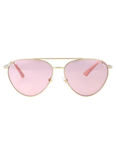 Jimmy Choo 0jc4002b Sunglasses In Pink