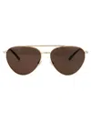 Jimmy Choo 0jc4002b Sunglasses In Pale Gold