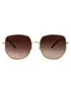 Jimmy Choo 0jc4006bd Sunglasses In Neutral