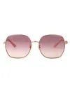 Jimmy Choo Squared Sunglasses 0 Jc4008 Hd 300868 In Neutral