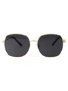 Jimmy Choo Crystal-embellished Sunglasses In Gray