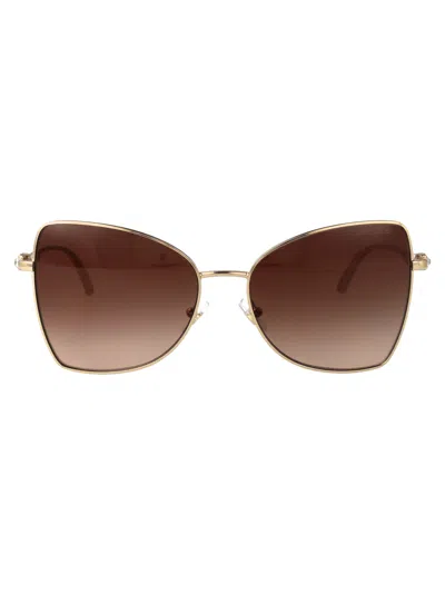 Jimmy Choo 0jc4010b Sunglasses In Gold