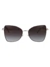 Jimmy Choo 0jc4010b Sunglasses In Silver