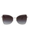 Jimmy Choo 0jc4010b Sunglasses In Silver