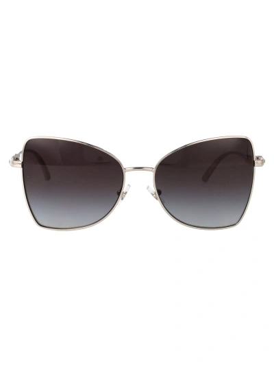Jimmy Choo 0jc4010b Sunglasses In Silver
