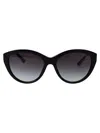 Jimmy Choo 0jc5007 Sunglasses In 50008g Black