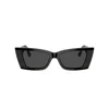 Jimmy Choo 0jc5009 Rectangular Sunglasses In Black