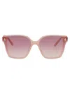 Jimmy Choo 0jc5016d Sunglasses In 505268 Opal Pink