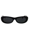 Jimmy Choo Nero Acetate Sunglasses In Black
