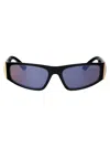 Jimmy Choo 0jc6001u Sunglasses In Black