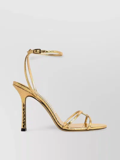 JIMMY CHOO '100 LEO 1998' SANDALES EN CUIR