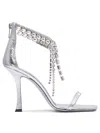 Jimmy Choo 100mm Verity Crystal-embellished Sandals In White