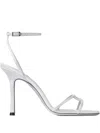 Jimmy Choo Leo 1998 110 Leather Heeled Sandals