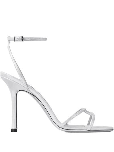 JIMMY CHOO 100MM 1998 LEO SANDALS