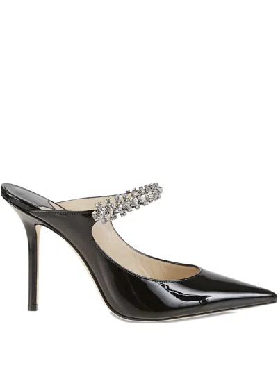 JIMMY CHOO 100MM BING MULES