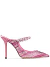 Jimmy Choo Bing 100 In 粉色