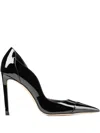 Jimmy Choo Women Brigitte Patent Leather Pumps In Black