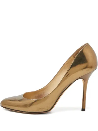 Pre-owned Jimmy Choo 100mm Gilbert Pumps