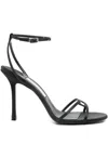 Jimmy Choo Women Leo 100 Sandals In Black