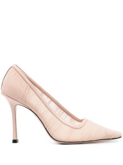 JIMMY CHOO 100MM LOTTA PUMPS