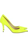 Jimmy Choo 100mm Pointed-toe Stiletto Pumps In Multi