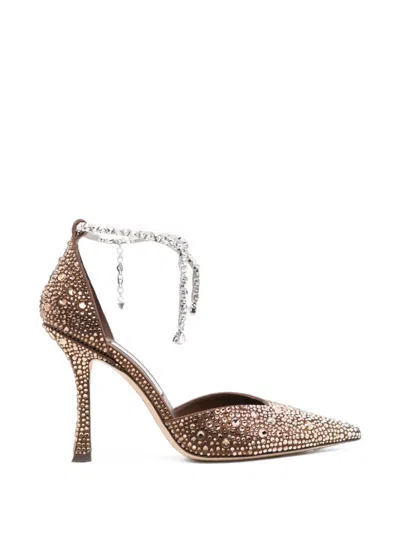 Jimmy Choo 100mm Stevie Pumps In Multi