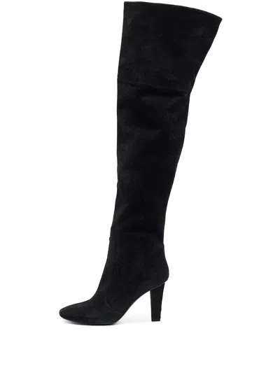 Pre-owned Jimmy Choo 100mm Suede Boots