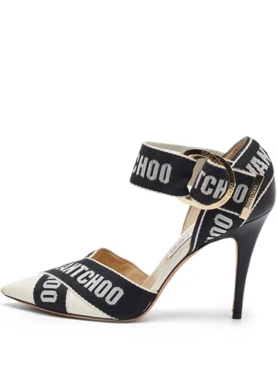 Pre-owned Jimmy Choo 105mm Bea Sandals