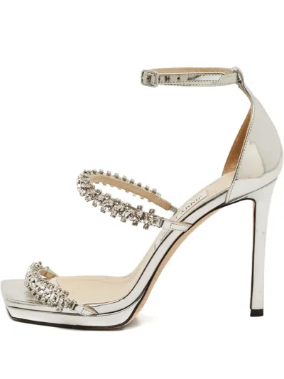 Pre-owned Jimmy Choo 105mm Bing Sandals
