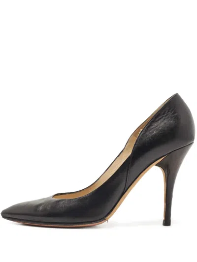 Pre-owned Jimmy Choo 105mm Leather Pumps