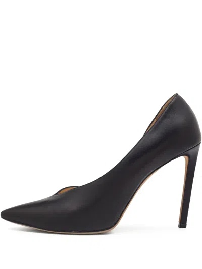 Pre-owned Jimmy Choo 105mm Leather Pumps