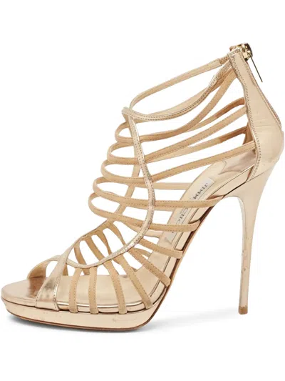 Pre-owned Jimmy Choo 105mm Leather Sandals