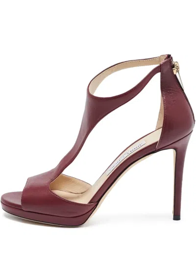 Pre-owned Jimmy Choo 110mm Lana Sandals