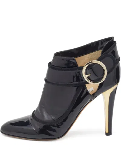 Pre-owned Jimmy Choo 110mm Leather Boots