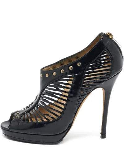 Pre-owned Jimmy Choo 110mm Leather Heeled Pumps