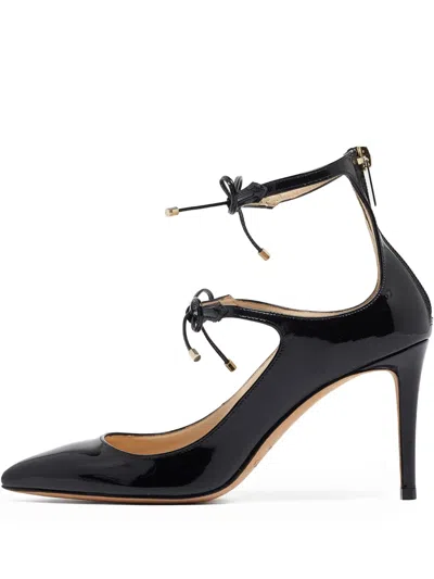 Pre-owned Jimmy Choo 110mm Leather Pumps