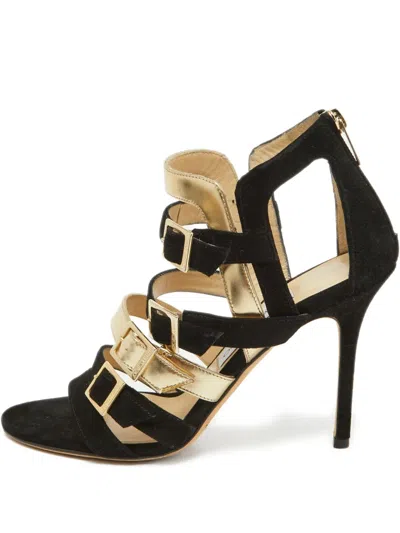 Pre-owned Jimmy Choo 110mm Leather Sandals