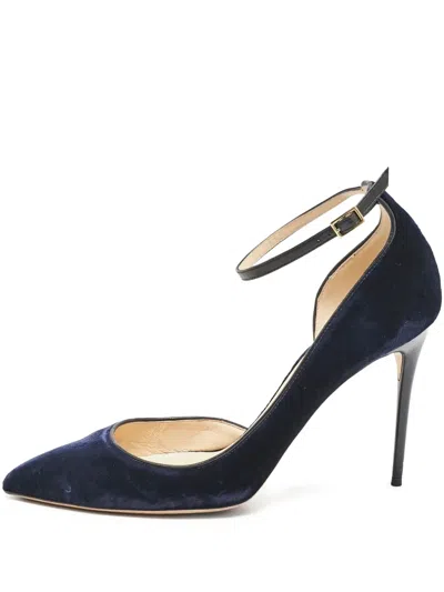 Pre-owned Jimmy Choo 110mm Lucy Pumps