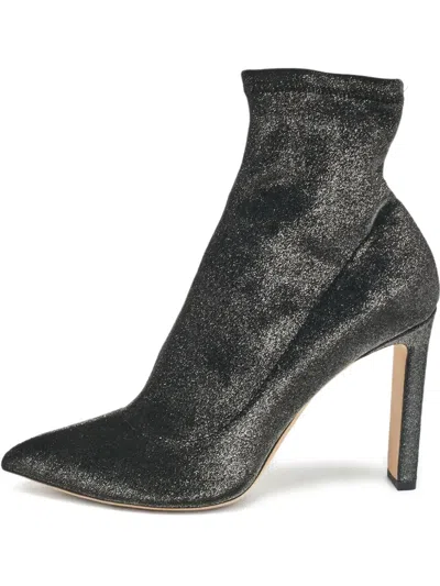 Pre-owned Jimmy Choo 110mm Lurex Ankle Boots