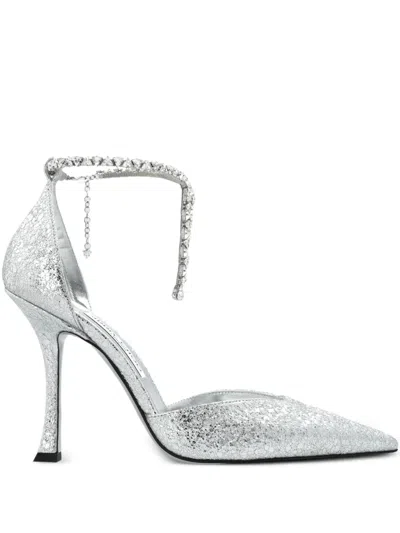 JIMMY CHOO 110MM STEVIE PUMPS