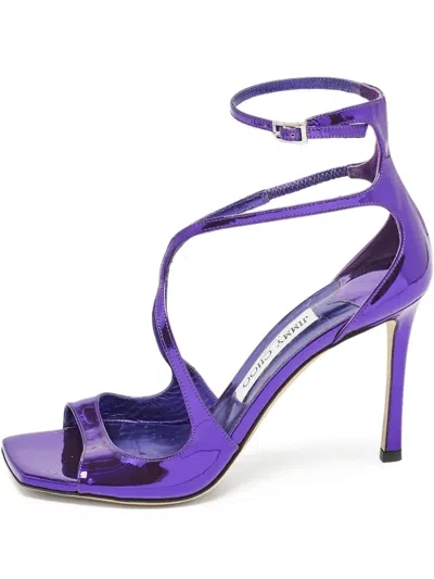 Pre-owned Jimmy Choo 110mm Strappy Heeled Sandals